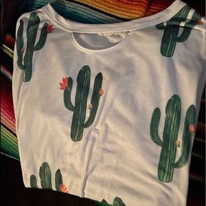 Cactus shirt